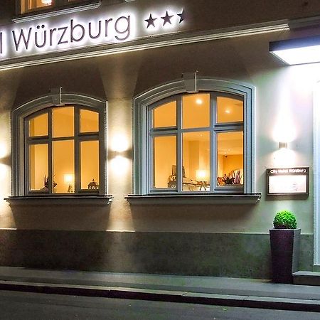 City Hotel Würzburg Zewnętrze zdjęcie