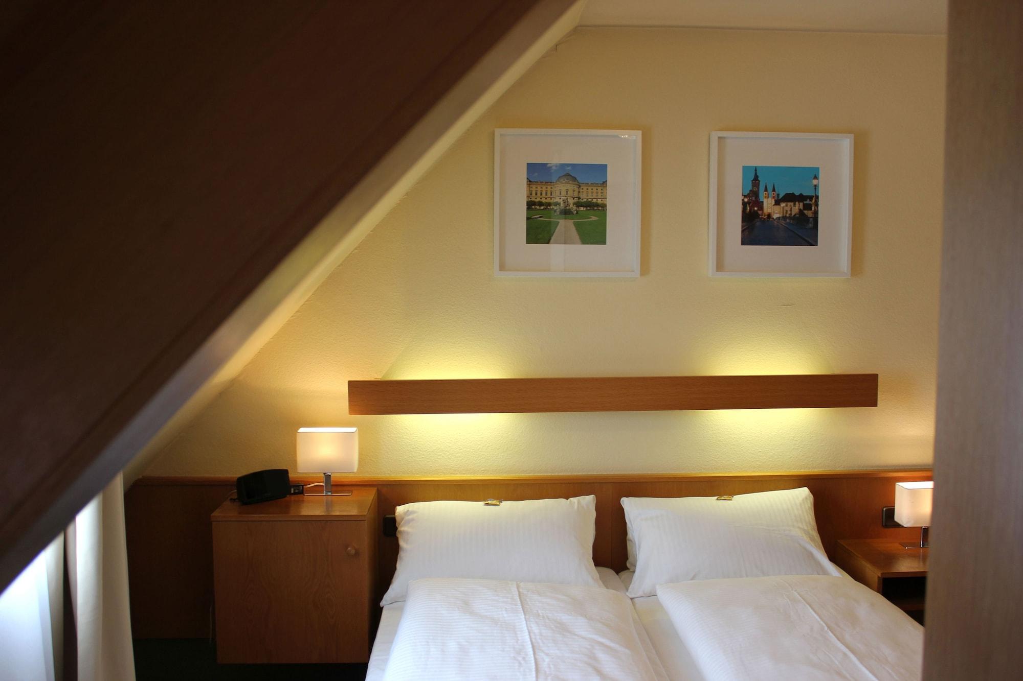 City Hotel Würzburg Zewnętrze zdjęcie