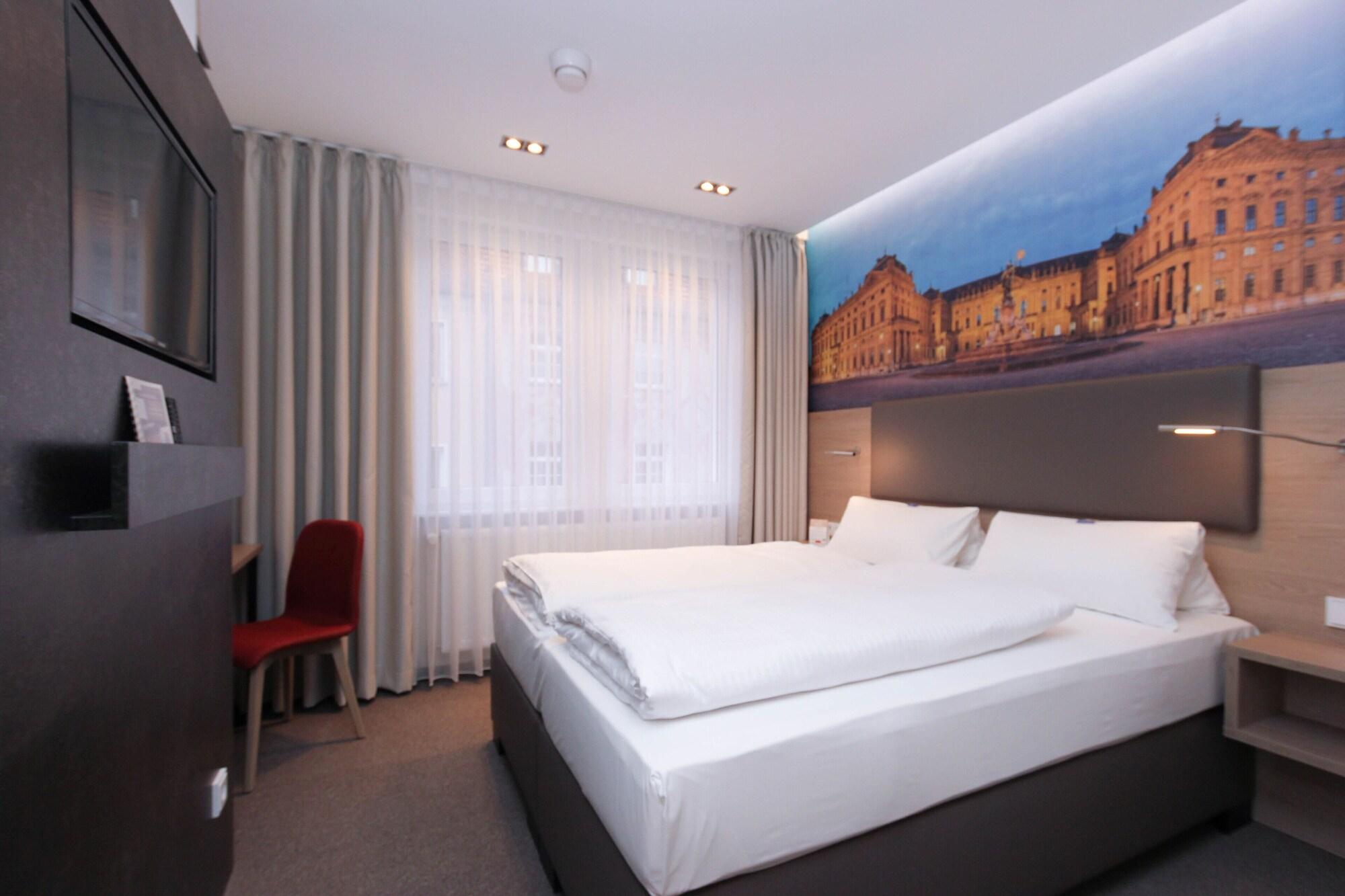 City Hotel Würzburg Zewnętrze zdjęcie