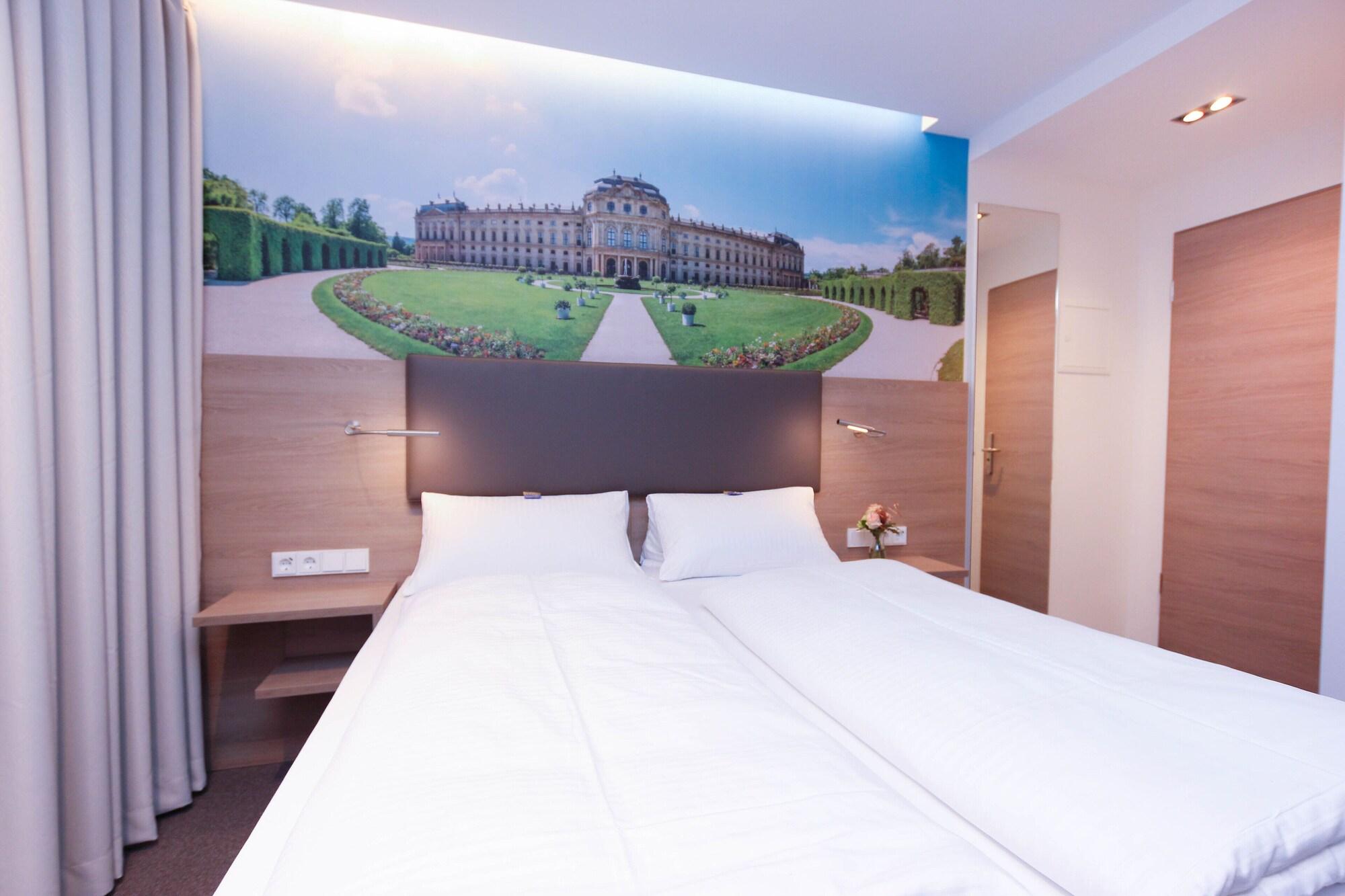 City Hotel Würzburg Zewnętrze zdjęcie