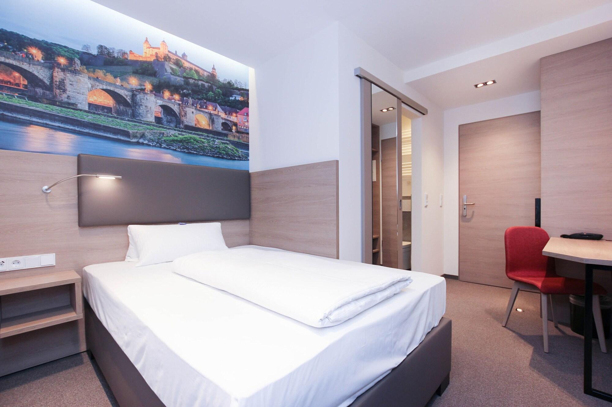 City Hotel Würzburg Zewnętrze zdjęcie