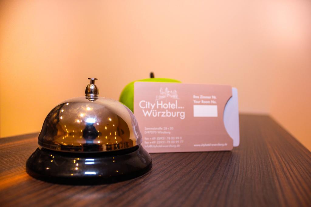 City Hotel Würzburg Zewnętrze zdjęcie