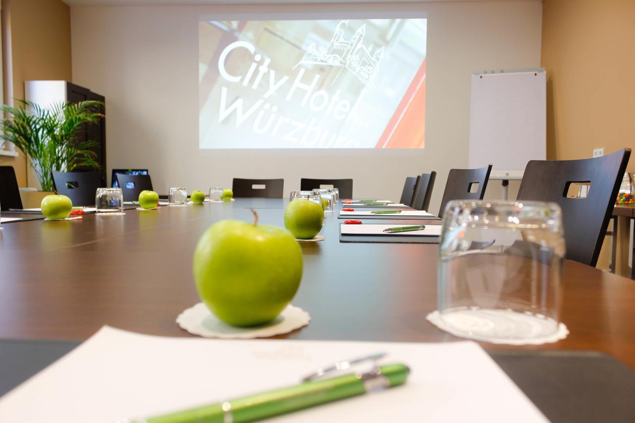 City Hotel Würzburg Zewnętrze zdjęcie