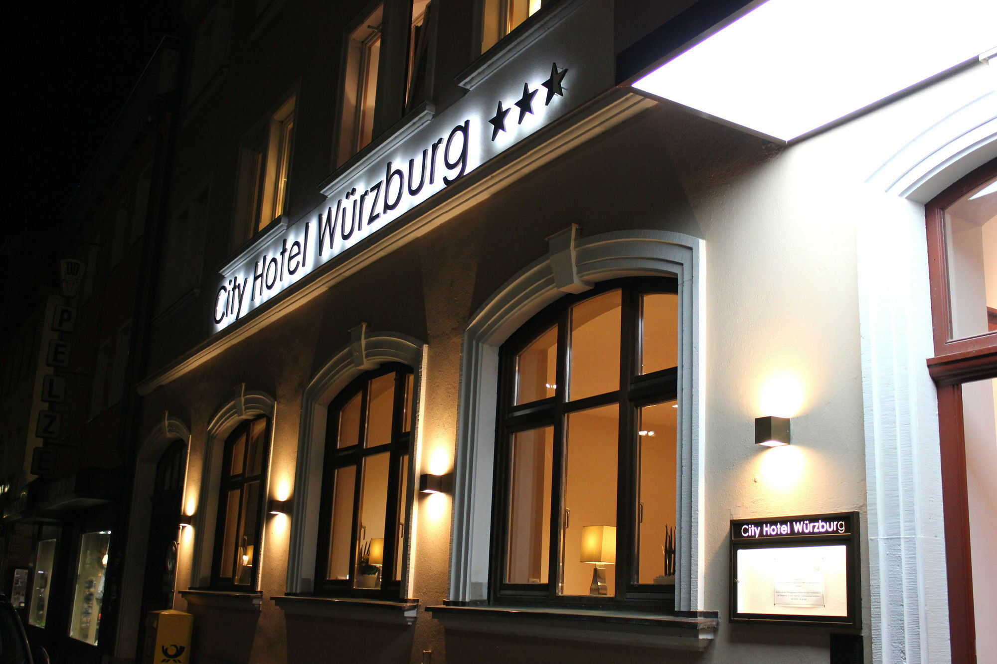 City Hotel Würzburg Zewnętrze zdjęcie