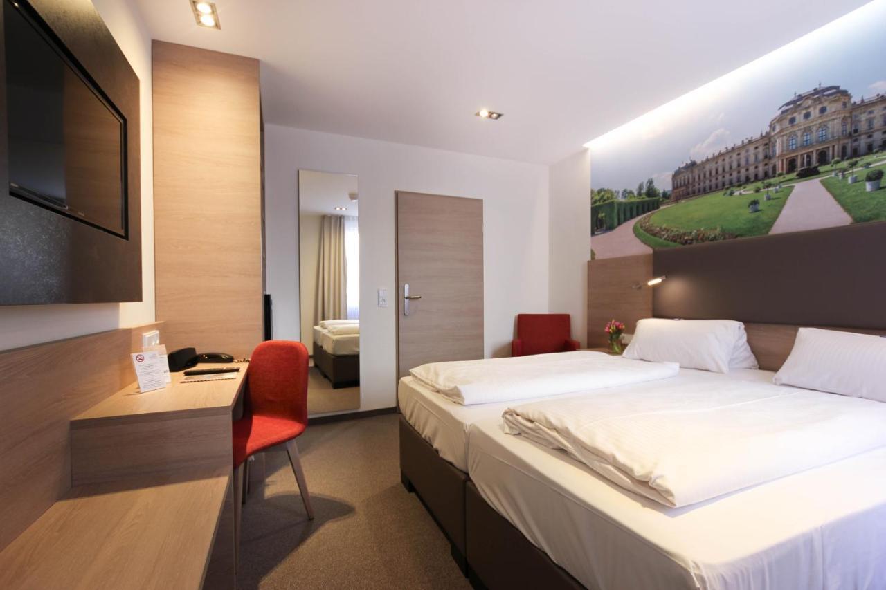 City Hotel Würzburg Zewnętrze zdjęcie