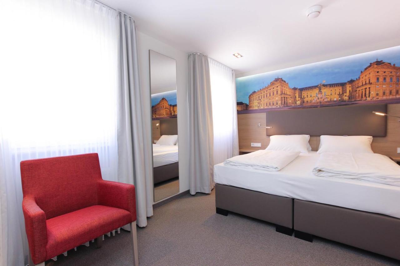 City Hotel Würzburg Zewnętrze zdjęcie